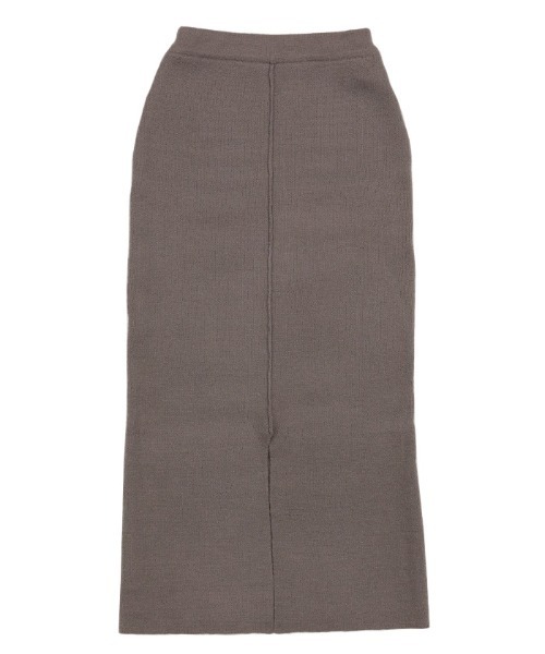 セール】アルパカタッチスリットニットスカート（スカート）｜select