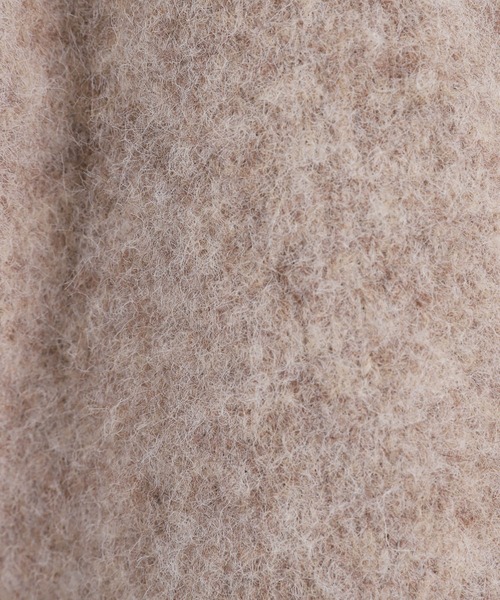 mysty woman（ミスティウーマン）の「メランジシャギーカラーカーディガン  170422（カーディガン/ボレロ・レディース・オフホワイト/モカ/ライトグリーン/ブルー/イエロー・FREE）」の15枚目の写真