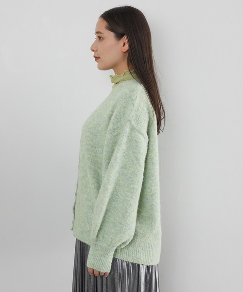 mm6 シャギー穴あきカーディガン XL mm6 シャギー穴あきカーディガン XL