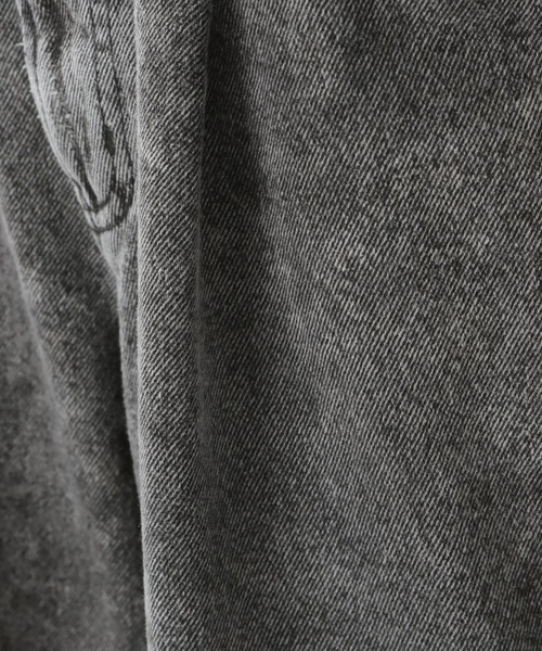 RAGEBLUE（レイジブルー）の「加工デニム/タックワイドパンツ（デニムパンツ・メンズ・ブルー/ダークグレー・MEDIUM/LARGE）」の18枚目の写真
