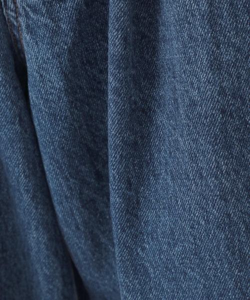 RAGEBLUE（レイジブルー）の「加工デニム/タックワイドパンツ（デニムパンツ・メンズ・ブルー/ダークグレー・MEDIUM/LARGE）」の19枚目の写真