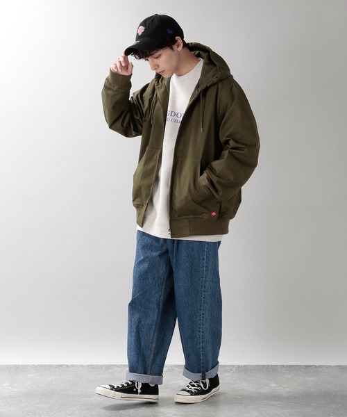 RAGEBLUE（レイジブルー）の「加工デニム/タックワイドパンツ（デニムパンツ・メンズ・ブルー/ダークグレー・MEDIUM/LARGE）」の21枚目の写真