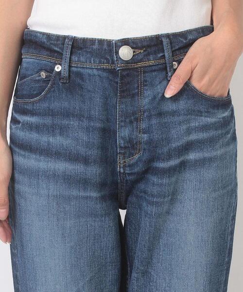 YANUK（ヤヌーク）の「【YANUK】ANNETEストレートデニムパンツ（その他パンツ・レディース・ダークブルー・2/0/3/1）」の11枚目の写真