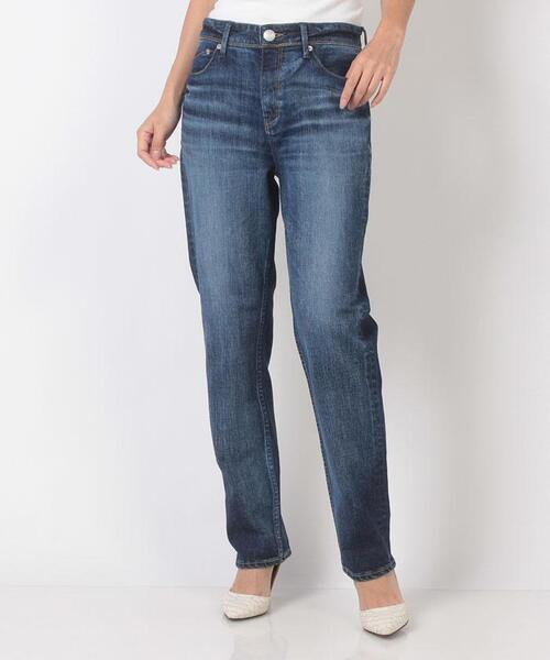 YANUK（ヤヌーク）の「【YANUK】ANNETEストレートデニムパンツ（その他パンツ・レディース・ダークブルー・2/0/3/1）」の14枚目の写真