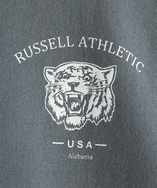Russell Athletic（ラッセルアスレティック）の「【別注】＜RUSSELL ATHLETIC＞ TIGER CREW NECK/スウェット（スウェット・メンズ・ライトグレー/ライトブルー・S/L/M/XL）」の21枚目の写真
