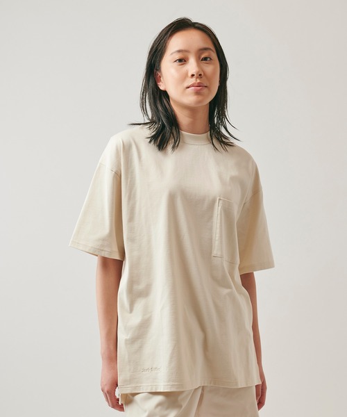 Jack Miller(ジャックミラー)の「Jack Miller S/SルーズフィットTシャツ2 005(Tシャツ/カットソー・メンズ・キナリ/モスグリーン/ブラック・M/S/L)」の20枚目の写真