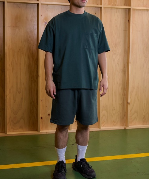 Jack Miller(ジャックミラー)の「Jack Miller S/SルーズフィットTシャツ2 005(Tシャツ/カットソー・メンズ・キナリ/モスグリーン/ブラック・M/S/L)」の21枚目の写真
