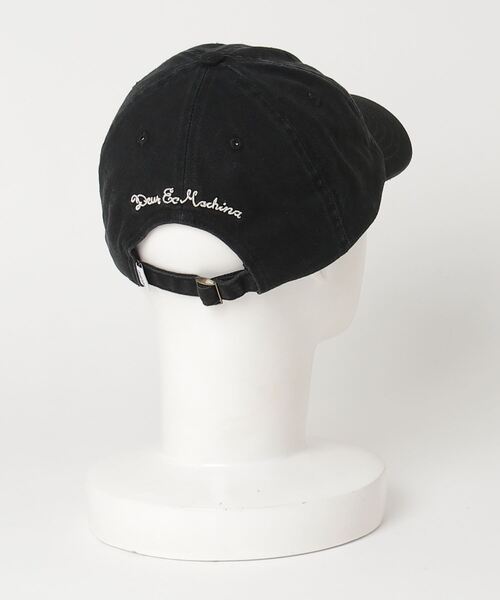 DEUS EX MACHINA（デウスエクスマキナ）の「SHIELD STANDARD DAD CAP（キャップ・メンズ・ブラック/ネイビー・OS）」の3枚目の写真
