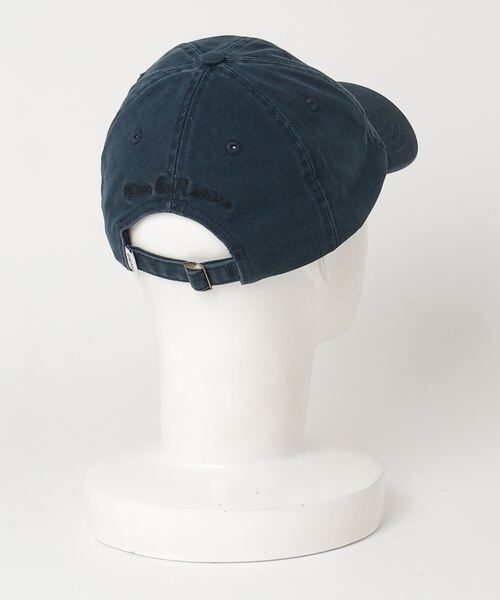 DEUS EX MACHINA（デウスエクスマキナ）の「SHIELD STANDARD DAD CAP（キャップ・メンズ・ブラック/ネイビー・OS）」の4枚目の写真