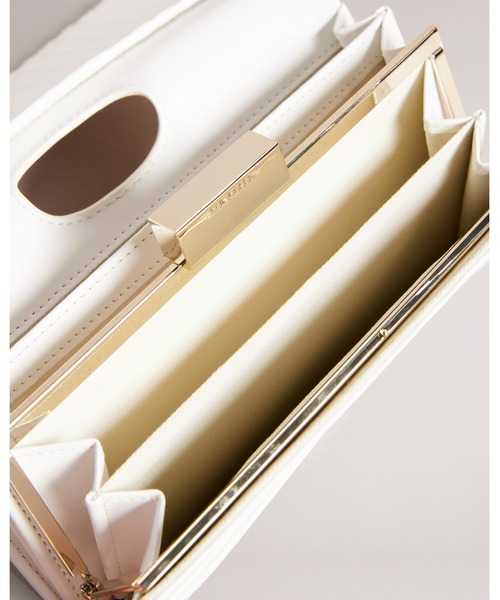 Ted Baker（テッドベーカー）の「REZZA フラワープリント バブルパース 