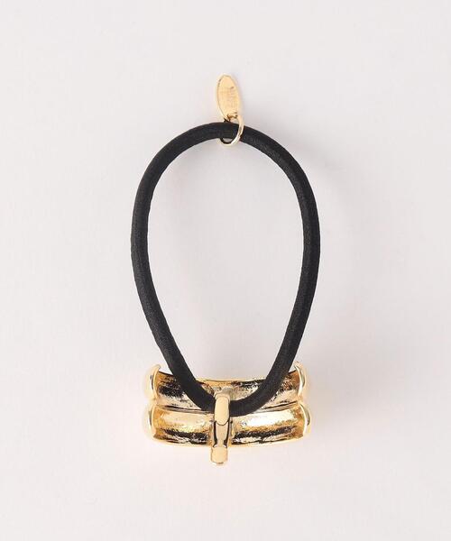 green label relaxing（グリーンレーベルリラクシング）の「Round カバー メタルヘアカフ（その他ヘアアクセサリー・レディース・シルバー/ゴールド・FREE）」の3枚目の写真