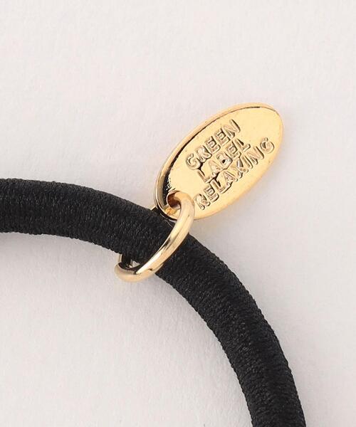 green label relaxing（グリーンレーベルリラクシング）の「Round カバー メタルヘアカフ（その他ヘアアクセサリー・レディース・シルバー/ゴールド・FREE）」の5枚目の写真