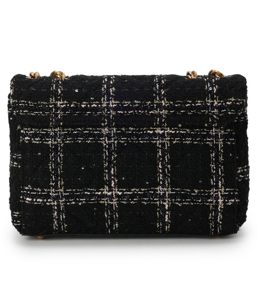 Guess(ゲス)の「CESSILY Convertible Xbdy Flap(ショルダーバッグ・レディース・ホワイト×ブラック・ONE SIZE)」の4枚目の写真