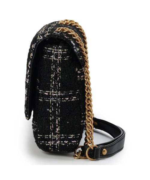 Guess(ゲス)の「CESSILY Convertible Xbdy Flap(ショルダーバッグ・レディース・ホワイト×ブラック・ONE SIZE)」の8枚目の写真