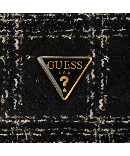 Guess(ゲス)の「CESSILY Convertible Xbdy Flap(ショルダーバッグ・レディース・ホワイト×ブラック・ONE SIZE)」の3枚目の写真
