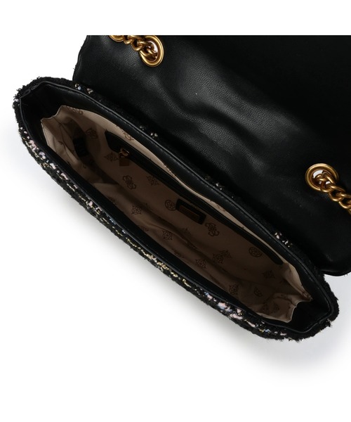 Guess(ゲス)の「CESSILY Convertible Xbdy Flap(ショルダーバッグ・レディース・ホワイト×ブラック・ONE SIZE)」の11枚目の写真