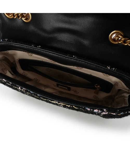 Guess(ゲス)の「CESSILY Convertible Xbdy Flap(ショルダーバッグ・レディース・ホワイト×ブラック・ONE SIZE)」の12枚目の写真