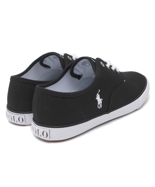 styles（スタイルス）の「ジュニア ウィメンズ ラルフローレン POLO PETPRADOS Jr（スニーカー・レディース・ホワイト/ブラック・25cm/23cm/23.5cm/24.5cm/24cm/25.5cm）」の3枚目の写真