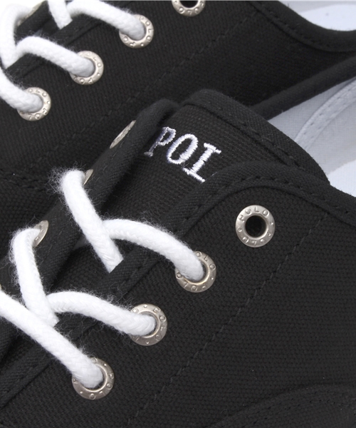 styles（スタイルス）の「ジュニア ウィメンズ ラルフローレン POLO PETPRADOS Jr（スニーカー・レディース・ホワイト/ブラック・25cm/23cm/23.5cm/24.5cm/24cm/25.5cm）」の5枚目の写真