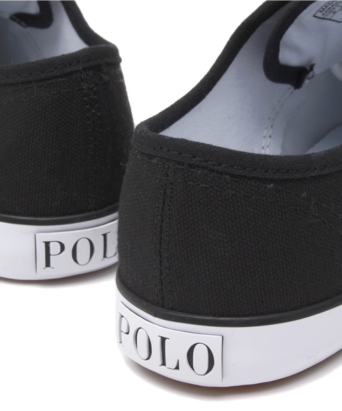 styles（スタイルス）の「ジュニア ウィメンズ ラルフローレン POLO PETPRADOS Jr（スニーカー・レディース・ホワイト/ブラック・25cm/23cm/23.5cm/24.5cm/24cm/25.5cm）」の7枚目の写真