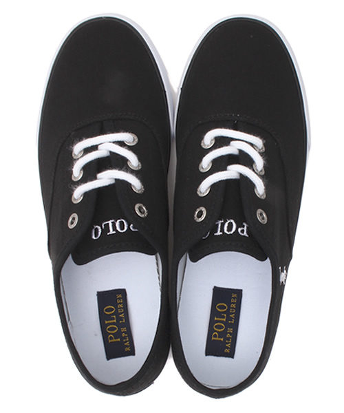 styles（スタイルス）の「ジュニア ウィメンズ ラルフローレン POLO PETPRADOS Jr（スニーカー・レディース・ホワイト/ブラック・25cm/23cm/23.5cm/24.5cm/24cm/25.5cm）」の8枚目の写真