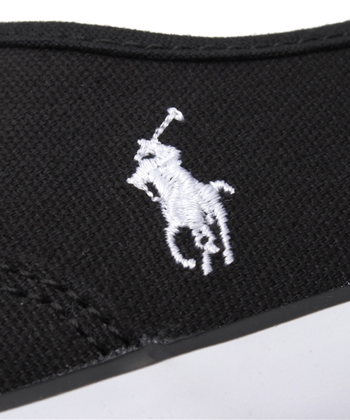 styles（スタイルス）の「ジュニア ウィメンズ ラルフローレン POLO PETPRADOS Jr（スニーカー・レディース・ホワイト/ブラック・25cm/23cm/23.5cm/24.5cm/24cm/25.5cm）」の9枚目の写真