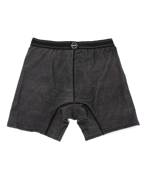 roial（ロイアル）の「VEIN / ROIAL(ロイアル）速乾 無地 ボードショーツ用ボクサーパンツ（水着・メンズ・ブラック/ネイビー・MEDIUM/LARGE/SMALL）」の3枚目の写真