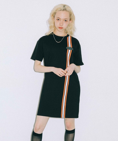 ブランド古着 Tシャツワンピース ワンピース X Girl エックスガール のファッション通販 Zozoused