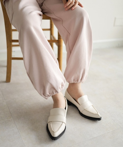 未使用【JVAM】レザーポインテッドトゥスリッポン　定価¥23,100（税込） 楽天市場】【5%offクーポン】ダイヤモンド パイソン スリッポン