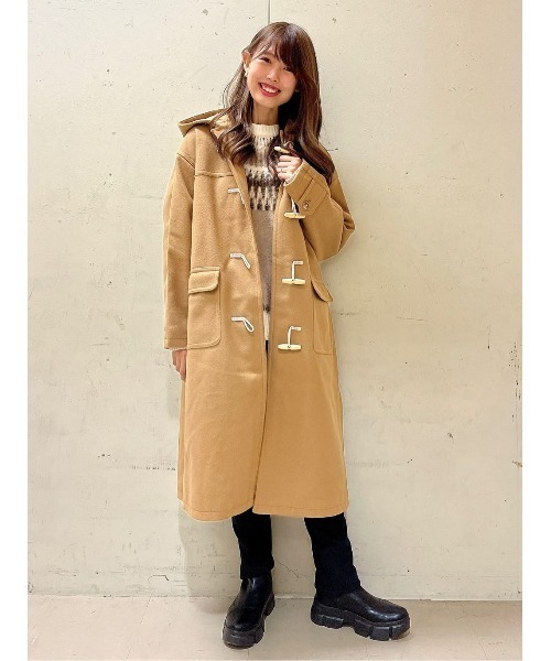 HONEYSUCKLE ROSE(ハニーサックルローズ)の「【HONEYSUCKLE ROSE】求心柄ニット(ニット/セーター・レディース・ベージュ/オフホワイト・M/L)」の19枚目の写真