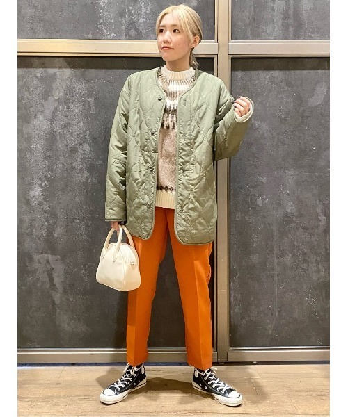 HONEYSUCKLE ROSE(ハニーサックルローズ)の「【HONEYSUCKLE ROSE】求心柄ニット(ニット/セーター・レディース・ベージュ/オフホワイト・M/L)」の17枚目の写真