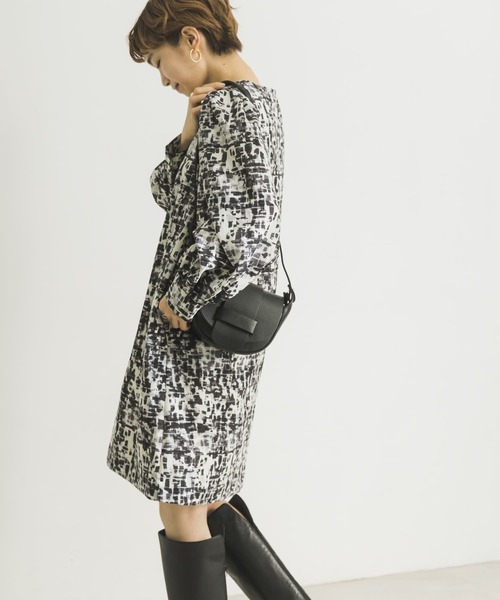 URBAN RESEARCH（アーバンリサーチ）の「アートチェック柄チュニック