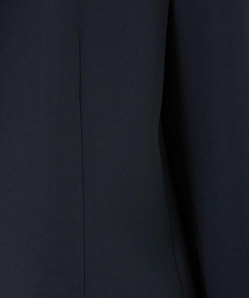 green label relaxing（グリーンレーベルリラクシング）の「パウドレ テーラード ジャケット -ウォッシャブル・ストレッチ・防シワ- ◇No01◇（テーラードジャケット・レディース・ブラック/ナチュラル/ネイビー/ライトブルー・38/40/36）」の15枚目の写真