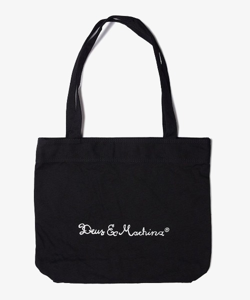 DEUS EX MACHINA(デウスエクスマキナ)の「NEW CLASSICS TOTE(トートバッグ・メンズ・オフホワイト/ブラック・OS)」の9枚目の写真