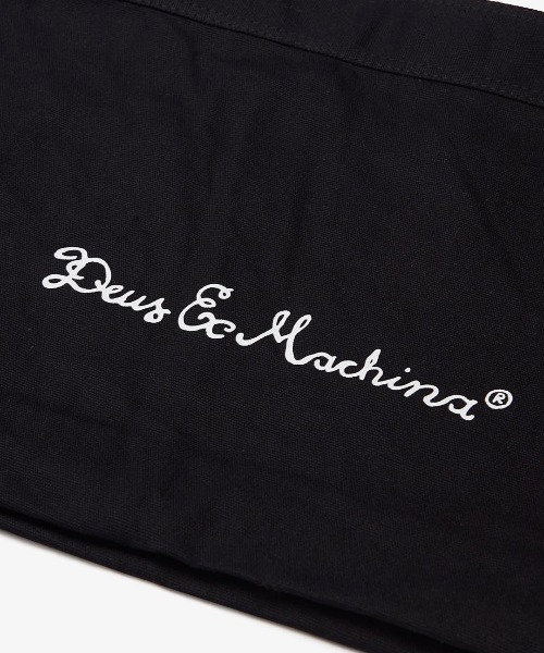 DEUS EX MACHINA(デウスエクスマキナ)の「NEW CLASSICS TOTE(トートバッグ・メンズ・オフホワイト/ブラック・OS)」の4枚目の写真
