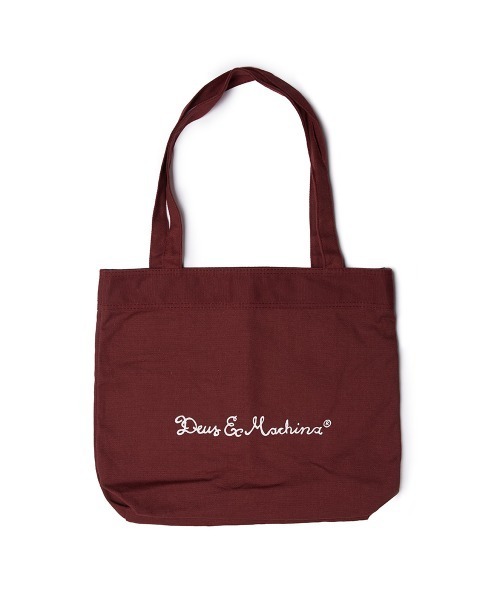 DEUS EX MACHINA(デウスエクスマキナ)の「NEW CLASSICS TOTE(トートバッグ・メンズ・オフホワイト/ブラック・OS)」の10枚目の写真