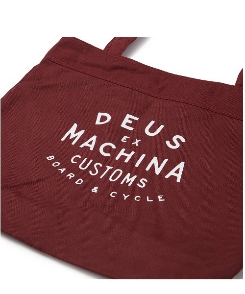 DEUS EX MACHINA(デウスエクスマキナ)の「NEW CLASSICS TOTE(トートバッグ・メンズ・オフホワイト/ブラック・OS)」の6枚目の写真