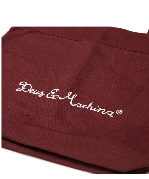 DEUS EX MACHINA(デウスエクスマキナ)の「NEW CLASSICS TOTE(トートバッグ・メンズ・オフホワイト/ブラック・OS)」の7枚目の写真