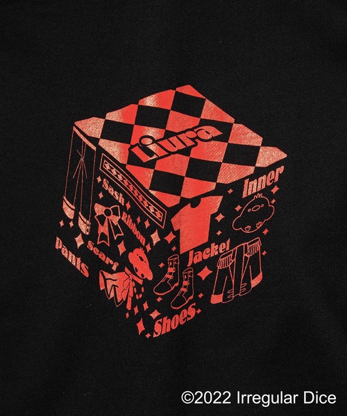 ZOZOSPOT（ゾゾスポット）の「いれいす×ZOZOTOWN りうらフーディ