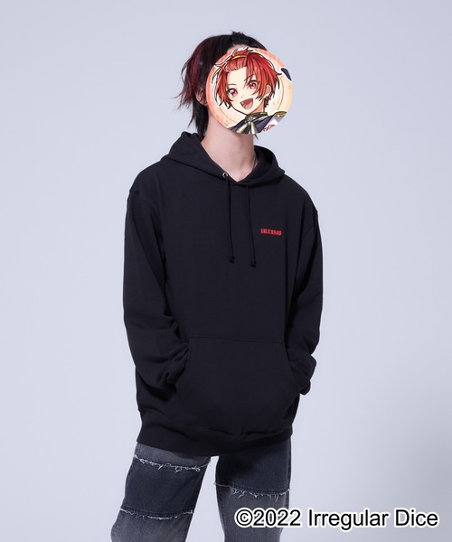 ZOZOSPOT（ゾゾスポット）の「いれいす×ZOZOTOWN りうらフーディ