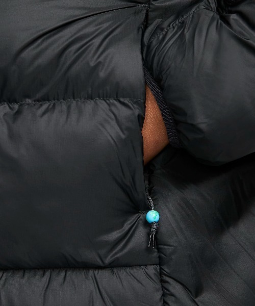 NIKE（ナイキ）の「NIKE ACG NRG TFADV LUNAR LAKE JACKET DH3071-011（ダウンジャケット/コート・レディース・ブラック・SMALL/MEDIUM/LARGE/X-LARGE）」の6枚目の写真