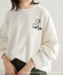 COLLAGE GALLARDAGALANTE | UNIVERSAL/CHUCKY ロゴスウェット(スウェット)