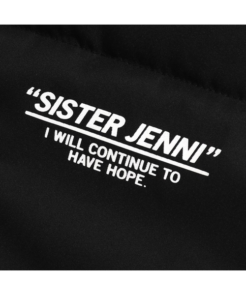 SISTER JENNI(SISTER JENNI)の「中綿フード付きロングコート(その他アウター・キッズ・ブラック/オフホワイト・130cm/140cm/150cm/160cm)」の20枚目の写真