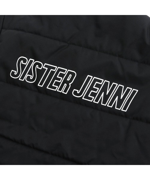 SISTER JENNI(SISTER JENNI)の「中綿フード付きロングコート(その他アウター・キッズ・ブラック/オフホワイト・130cm/140cm/150cm/160cm)」の21枚目の写真