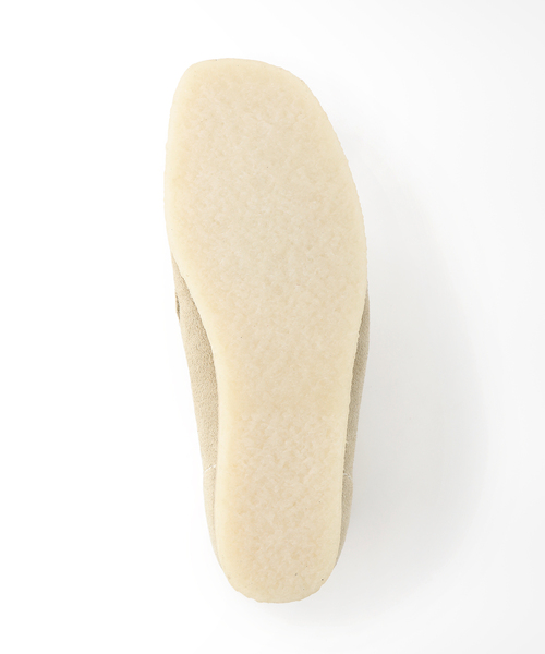 Clarks（クラークス）の「【CLARKS / クラークス】ワラビーブーツ（モカシン/デッキシューズ・レディース・ベージュ・50/40/45）」の6枚目の写真