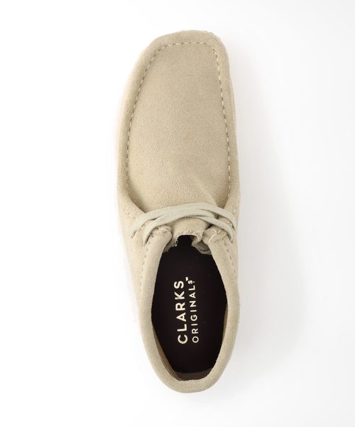 Clarks（クラークス）の「【CLARKS / クラークス】ワラビーブーツ（モカシン/デッキシューズ・レディース・ベージュ・50/40/45）」の7枚目の写真