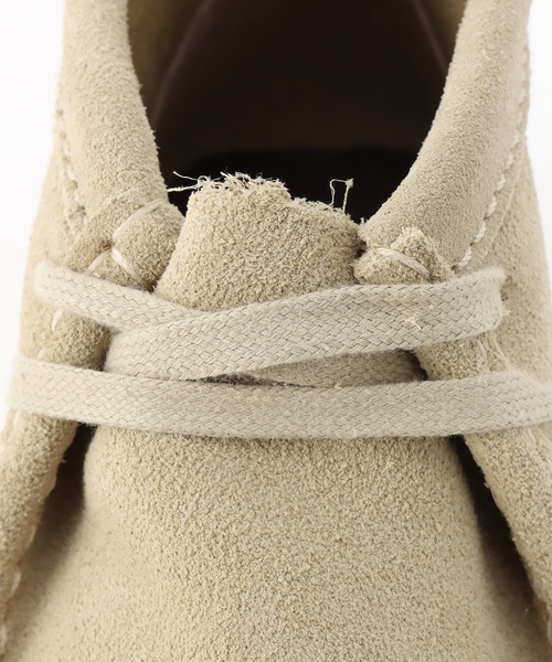 Clarks（クラークス）の「【CLARKS / クラークス】ワラビーブーツ（モカシン/デッキシューズ・レディース・ベージュ・50/40/45）」の8枚目の写真