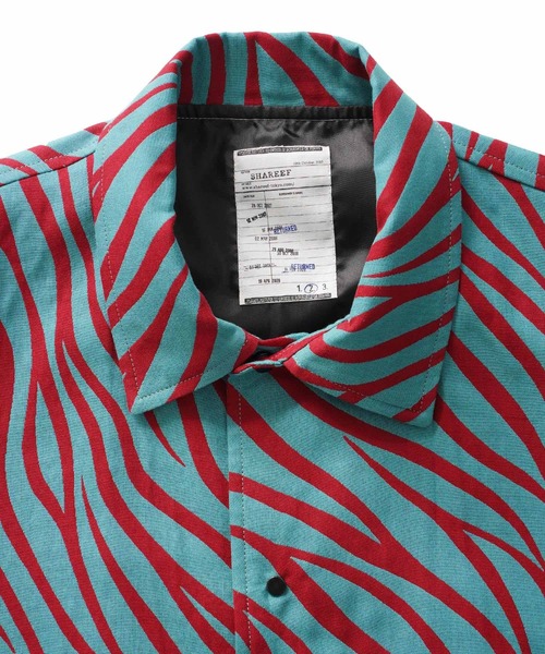 SHAREEF（シャリーフ）の「ZEBRA JQ SWING TOP（ブルゾン）」 - WEAR