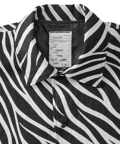 SHAREEF（シャリーフ）の「ZEBRA JQ SWING TOP（ブルゾン）」 - WEAR