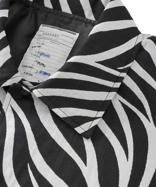 SHAREEF（シャリーフ）の「ZEBRA JQ SWING TOP（ブルゾン）」 - WEAR
